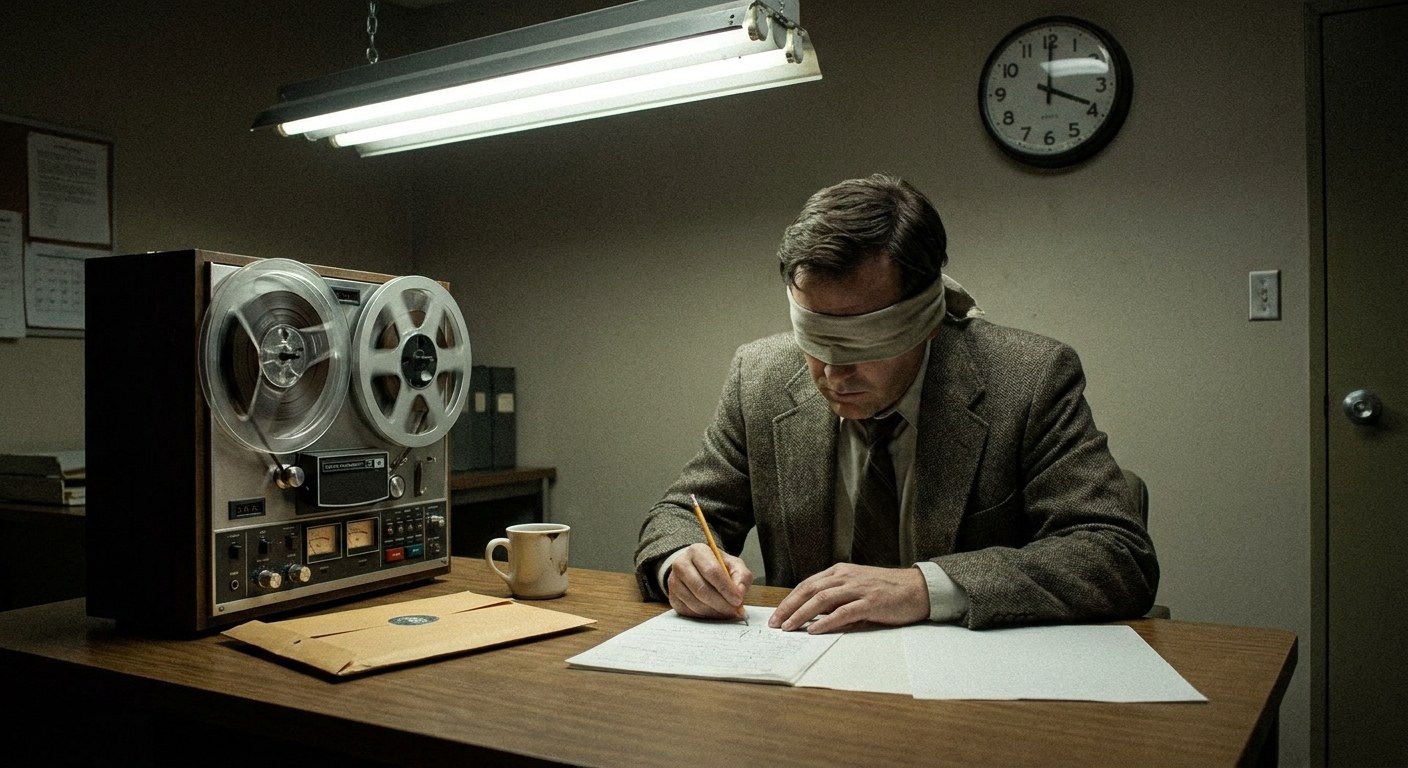 A Cold War remote viewing session